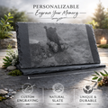 ❤️ Personalisierte Schieferplatte – Ein Geschenk mit Bedeutung