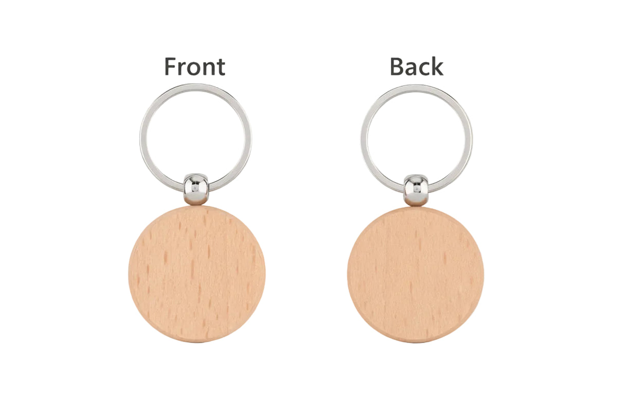 Round Keyring – Your Companion with Personality