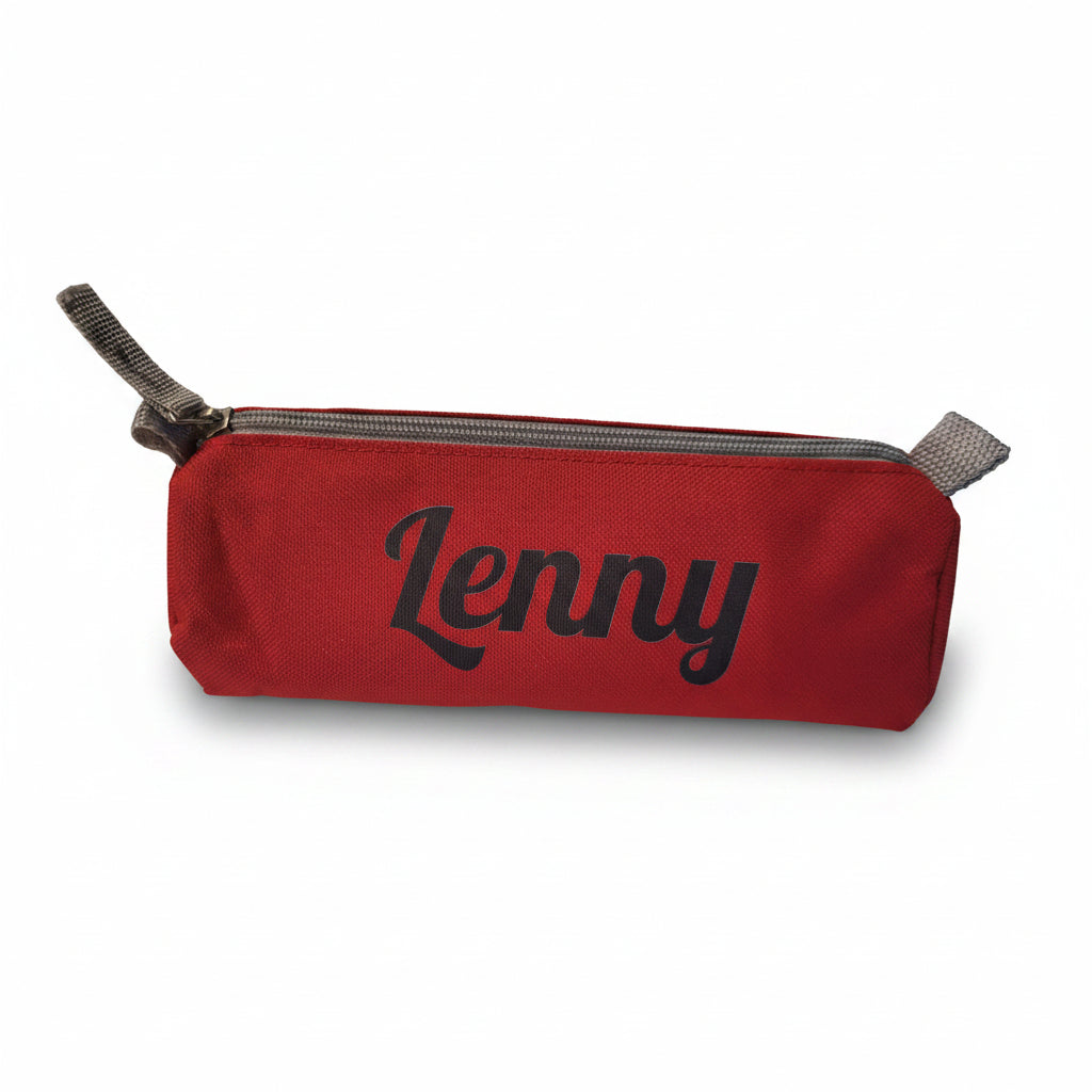 Personalized Pencil Case Made of 600D