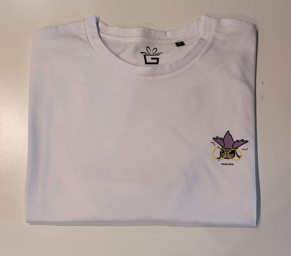 Freches Vogel-T-Shirt