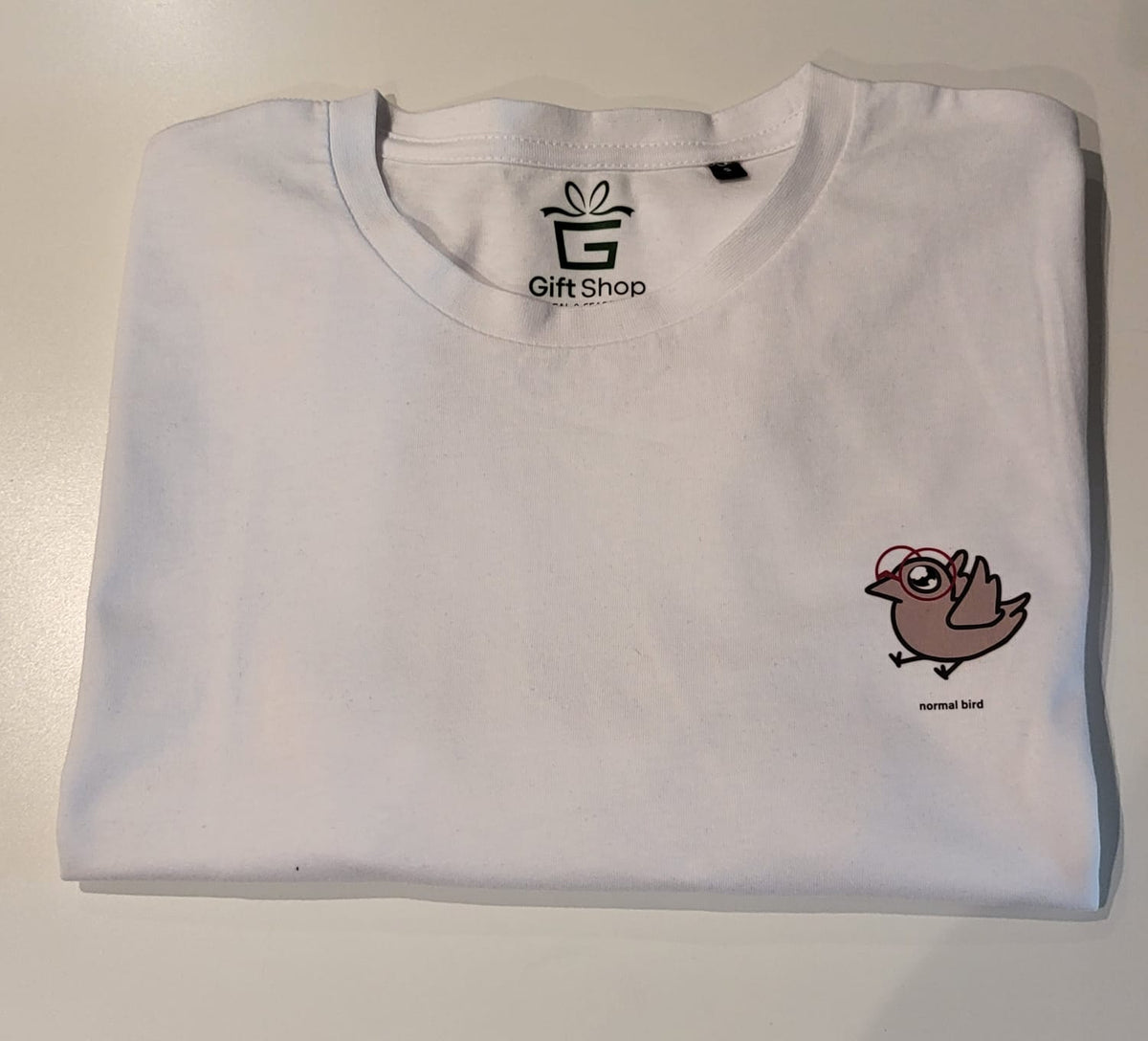 Regular bird T-shirt