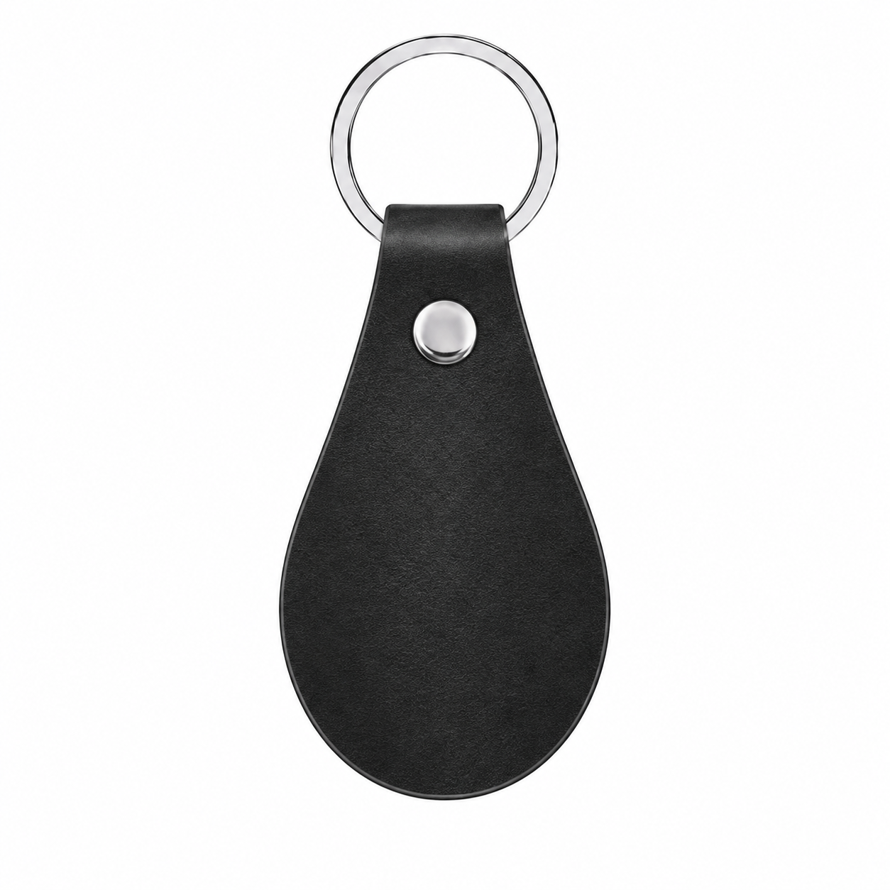 Personalisierbarer PU-Leder Schlüsselanhänger