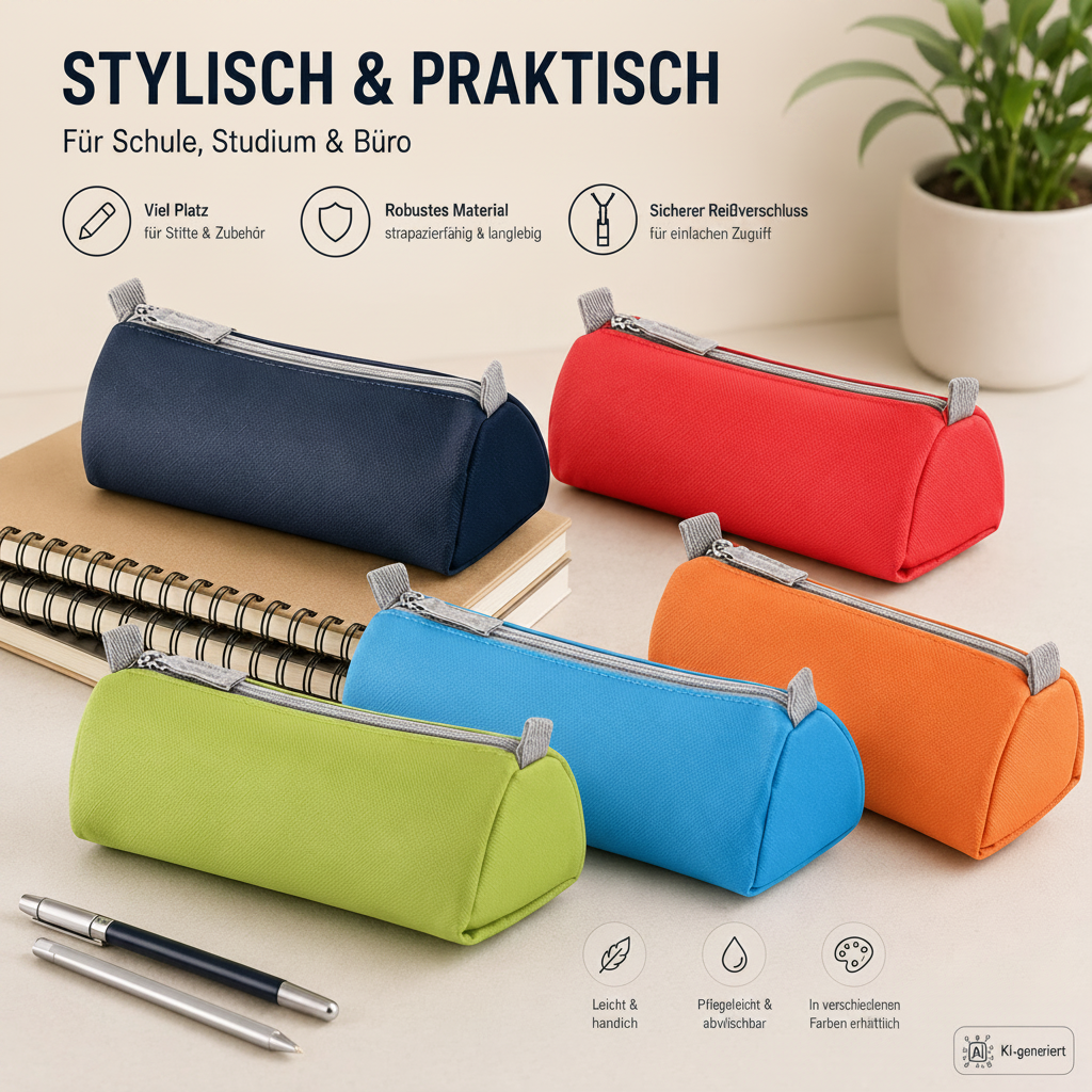 Personalized Pencil Case Made of 600D