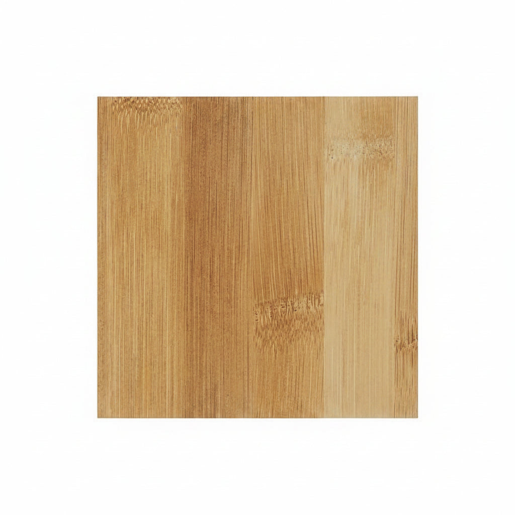 5-Piece Bamboo Coaster Set Customizable
